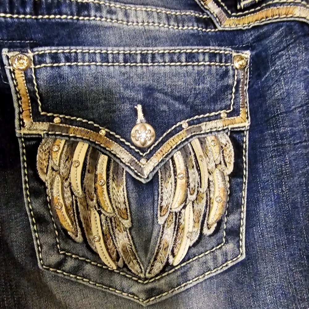 Miss Me Boot Cut Jeans NWOT